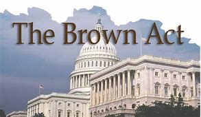 Brown Act 
